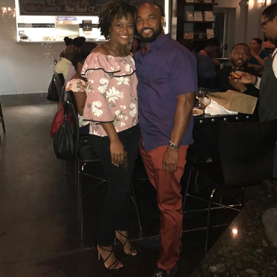 My surprise birthday dinner!