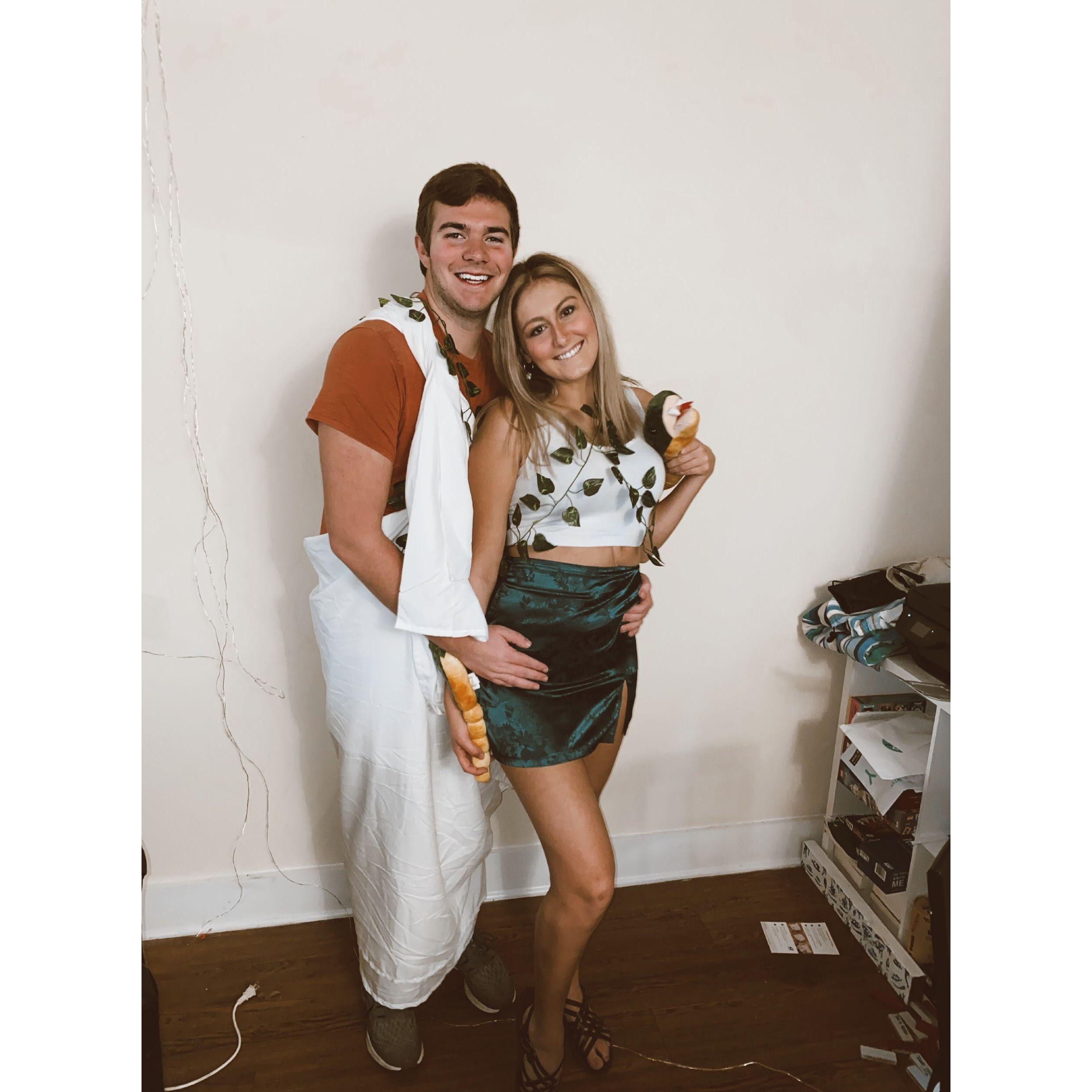 Halloween 2020 (Lindsey's favorite costume)