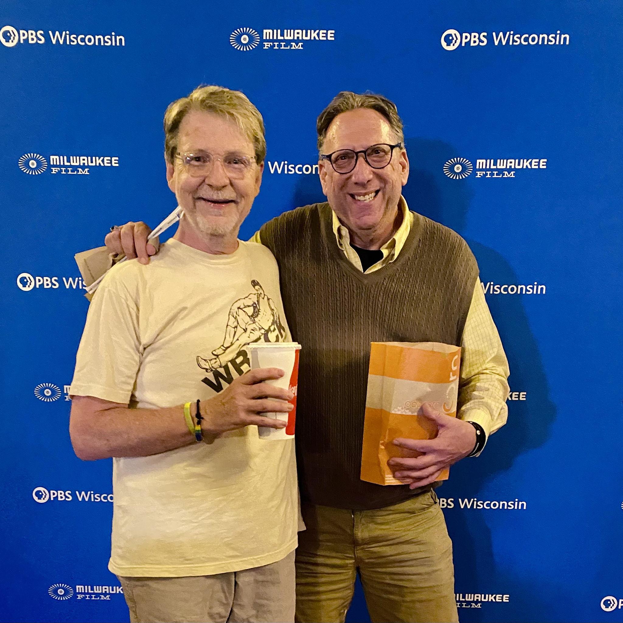 A couple of local celebrities