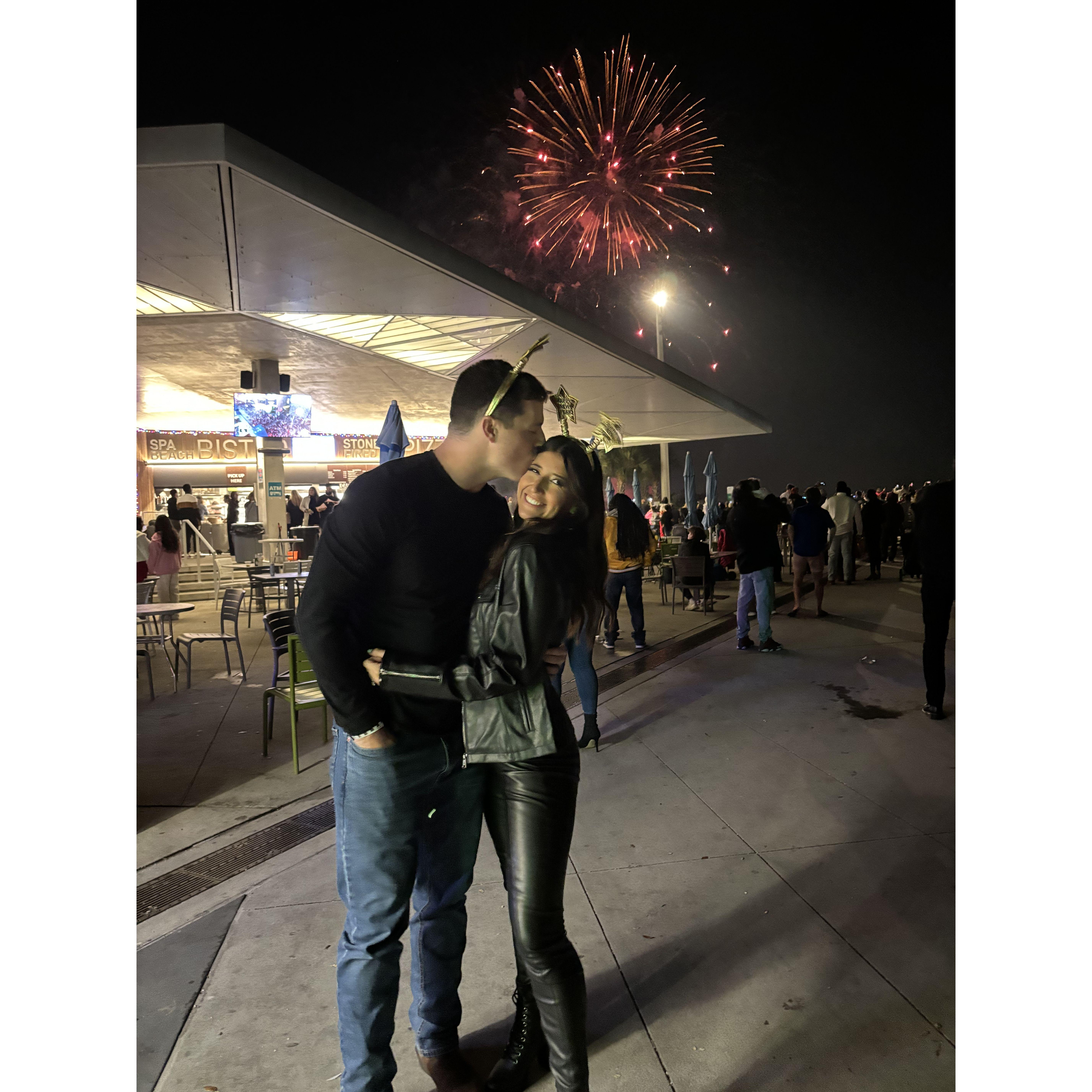 Welcoming the New Year 2024!