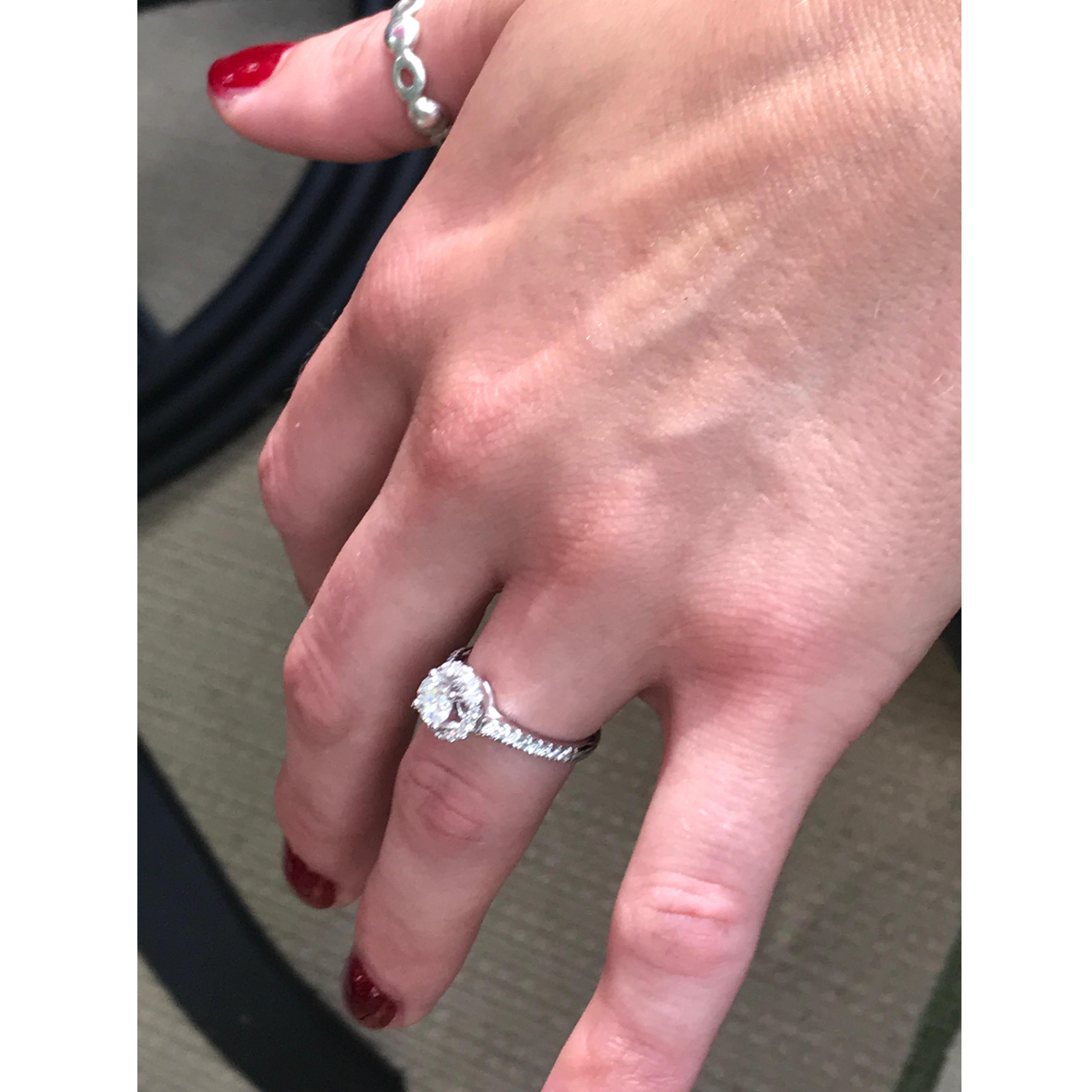 the engagement Ring