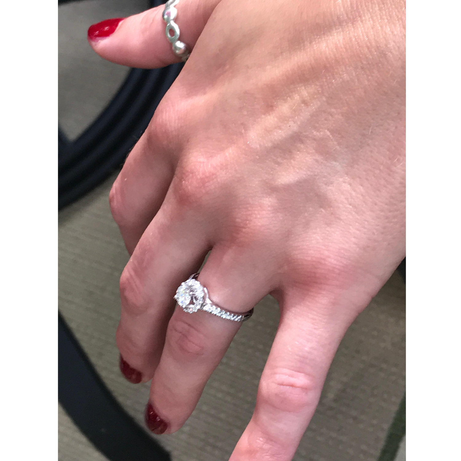 the engagement Ring