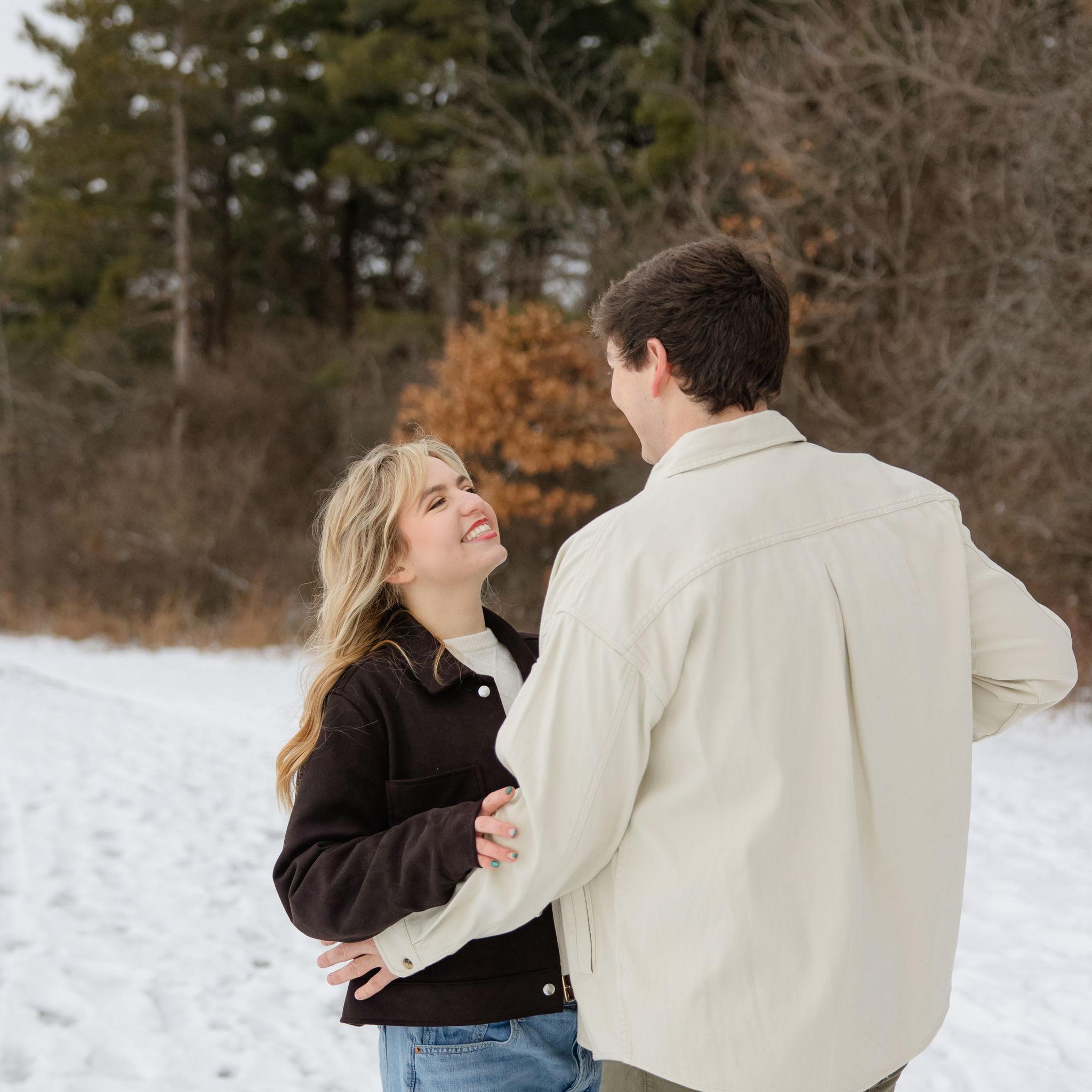 From our engagement photo shoot