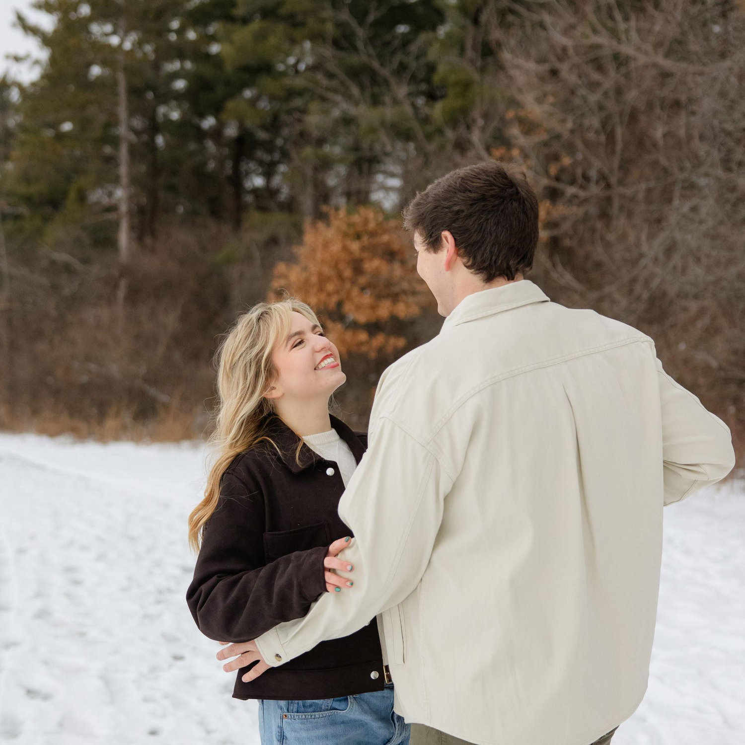 From our engagement photo shoot