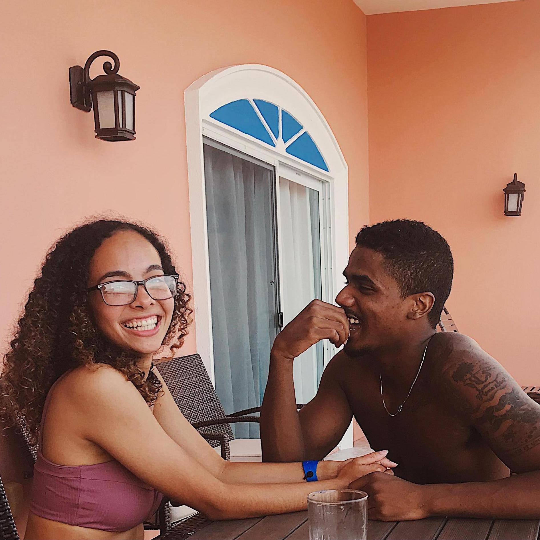 Genuine laughs right here! Does anyone recognize this balcony?