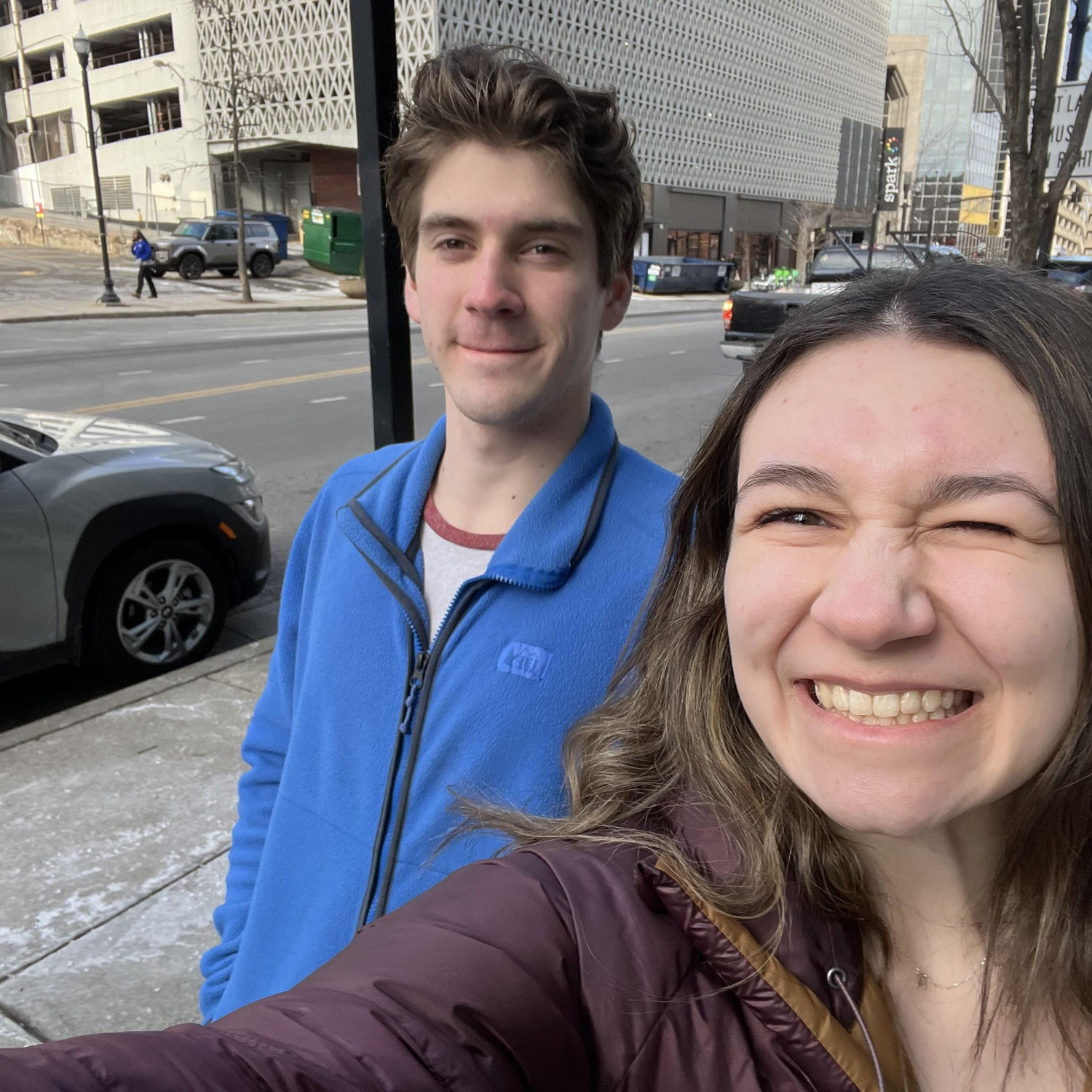 Wandering around Nashville.