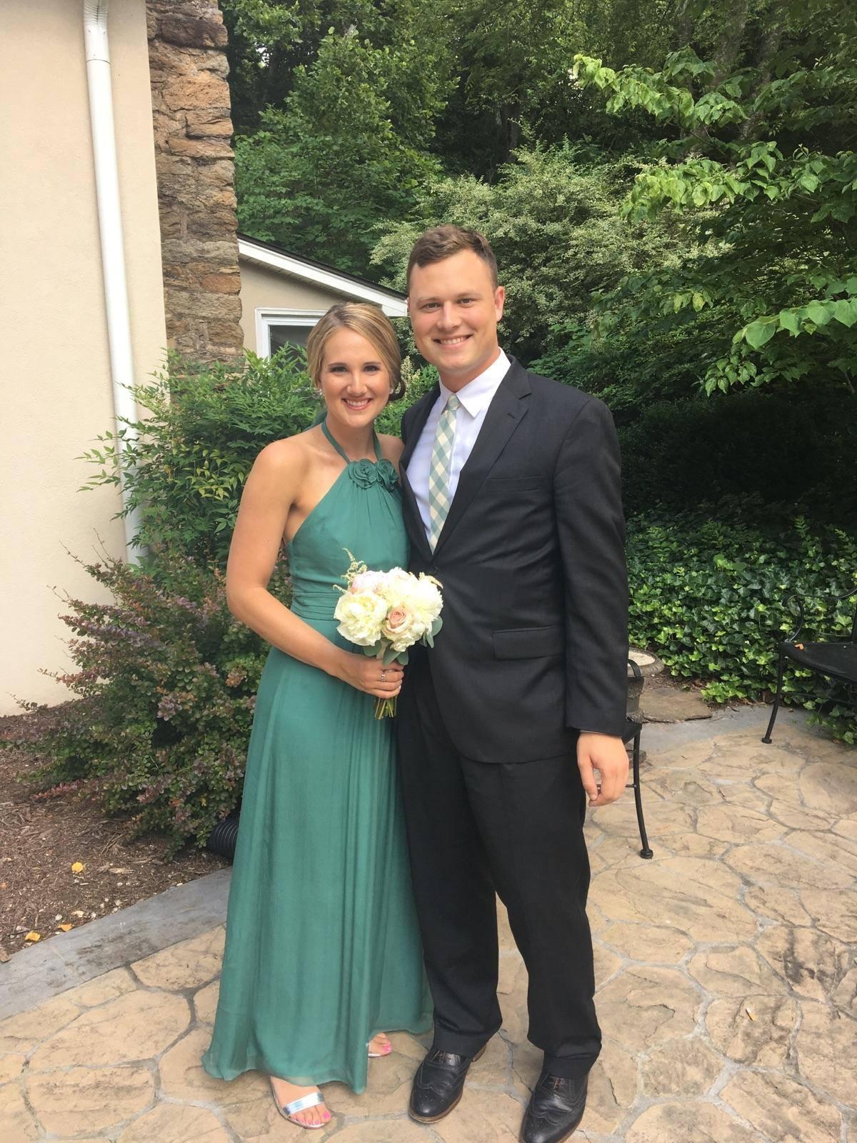 At Courtney and Eric's Wedding