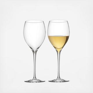 Elegance Chardonnay Wine Glass, Set of 2