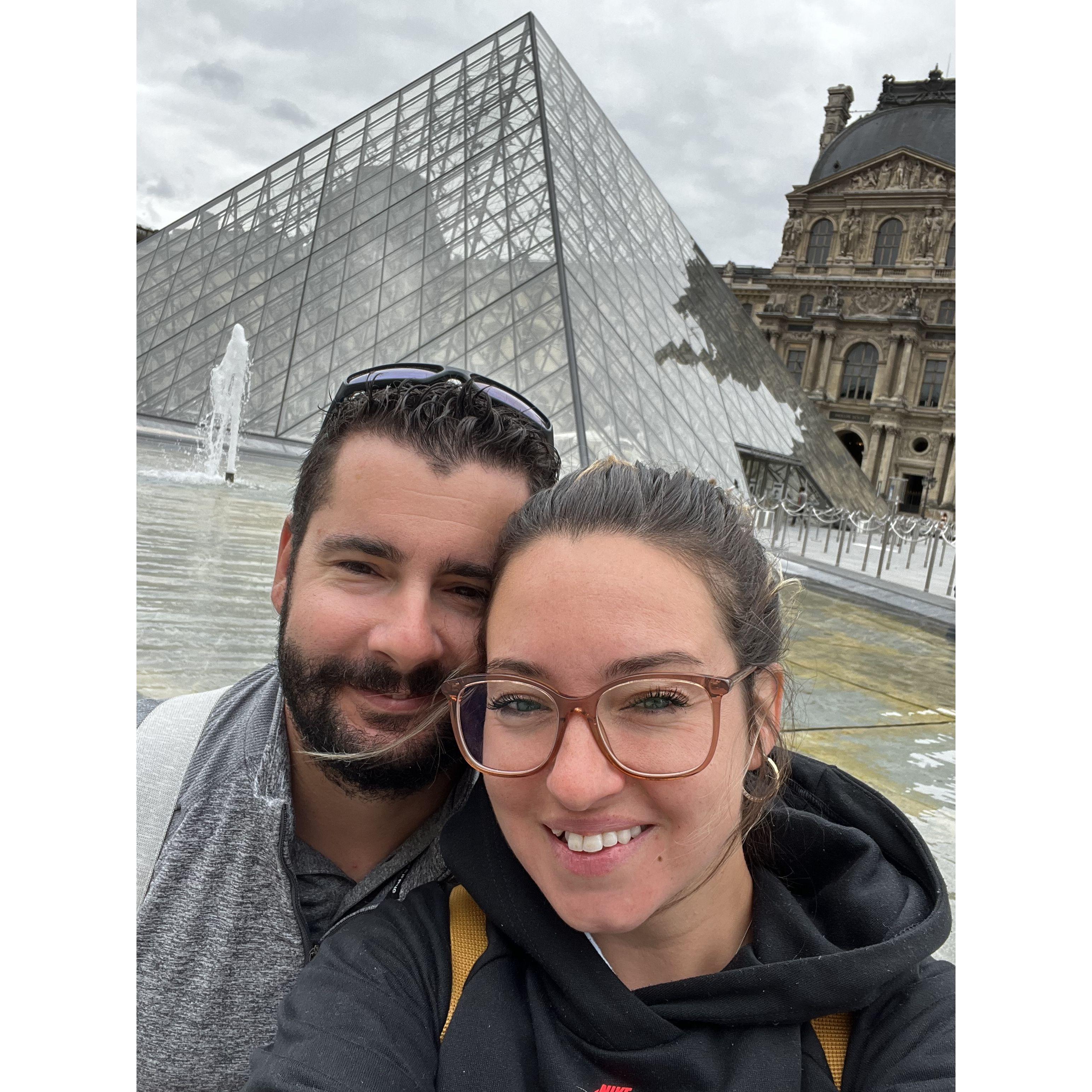Visite de Louvre