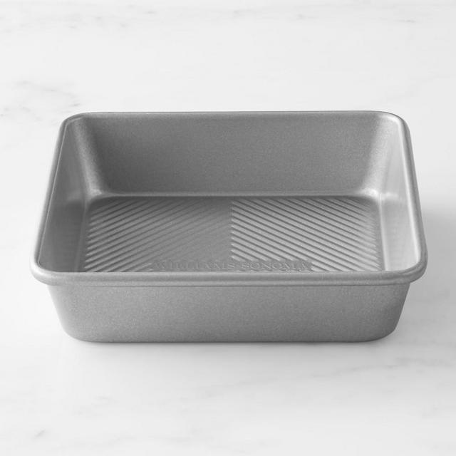 Williams Sonoma Cleartouch Nonstick Square Cake Pans, 8", Set of 2