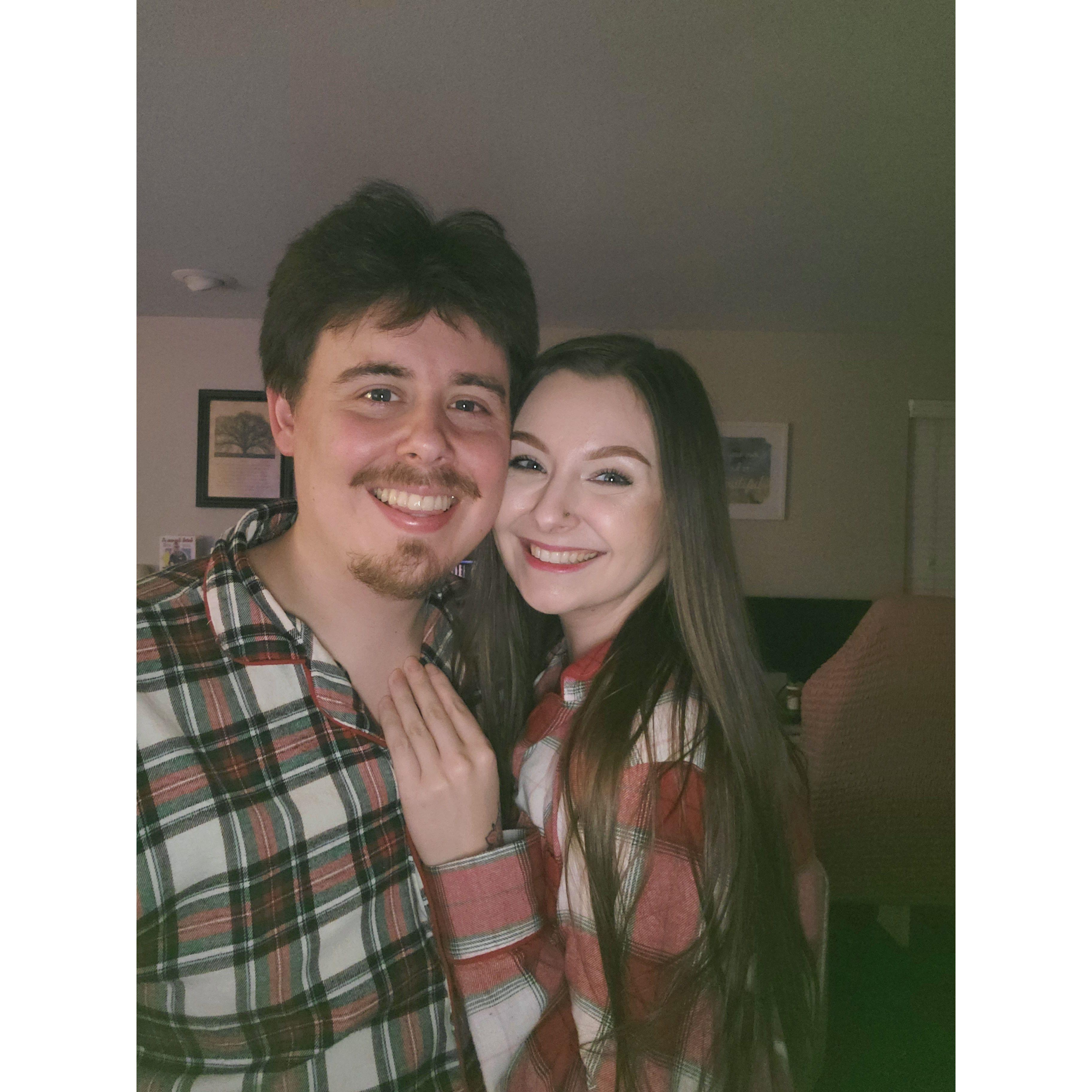 One of the best Christmases we have had together! Every holiday is special with you.