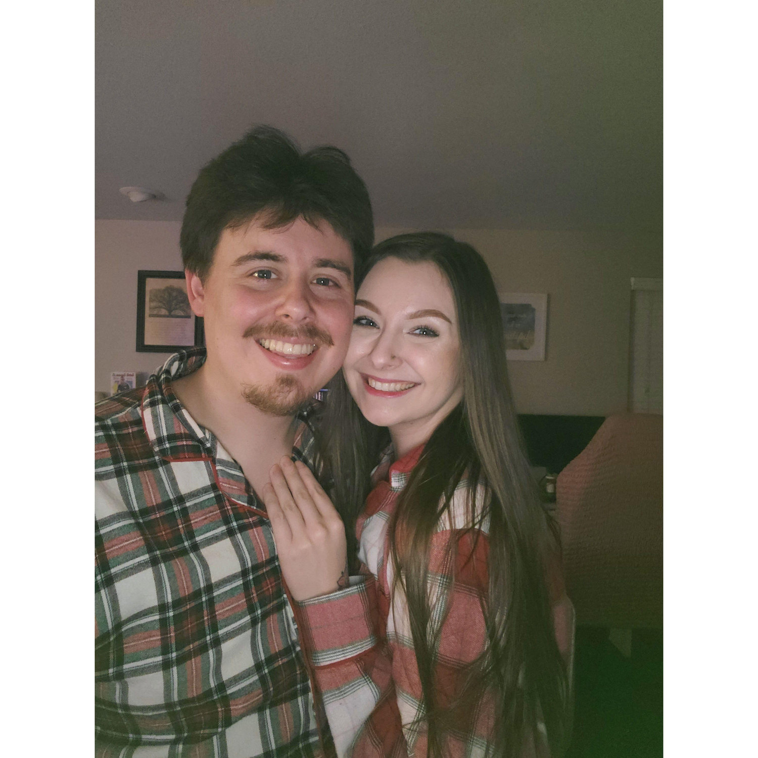 One of the best Christmases we have had together! Every holiday is special with you.