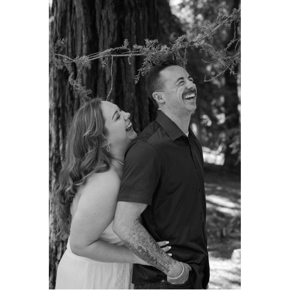 Engagement Pictures, Laughing Like Always