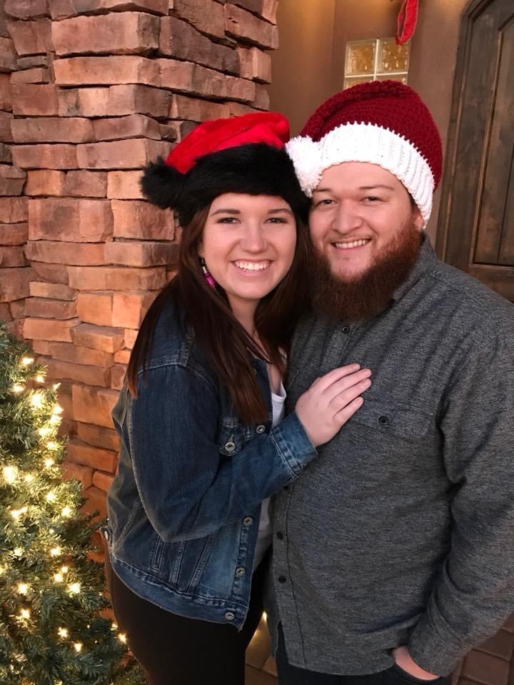 First Christmas as a couple, and so many fun holidays since!!!