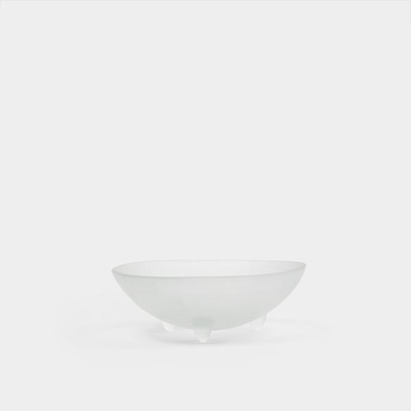 5" Clear Spike Bowl