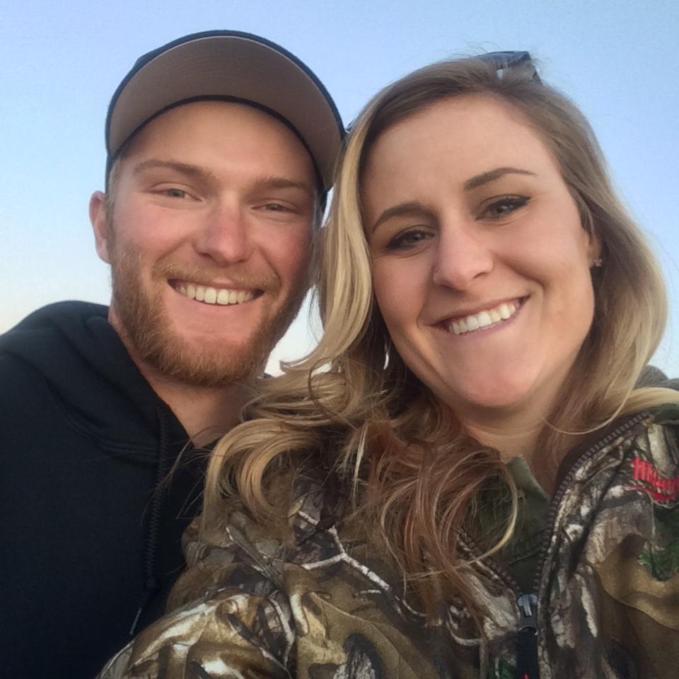 Within 2 weeks of knowing each other we were both certain there was no other person in this world we would rather spend the rest of our lives with. The day he asked me to be his girlfriend!