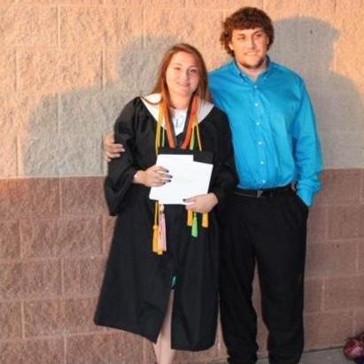 My high school graduation