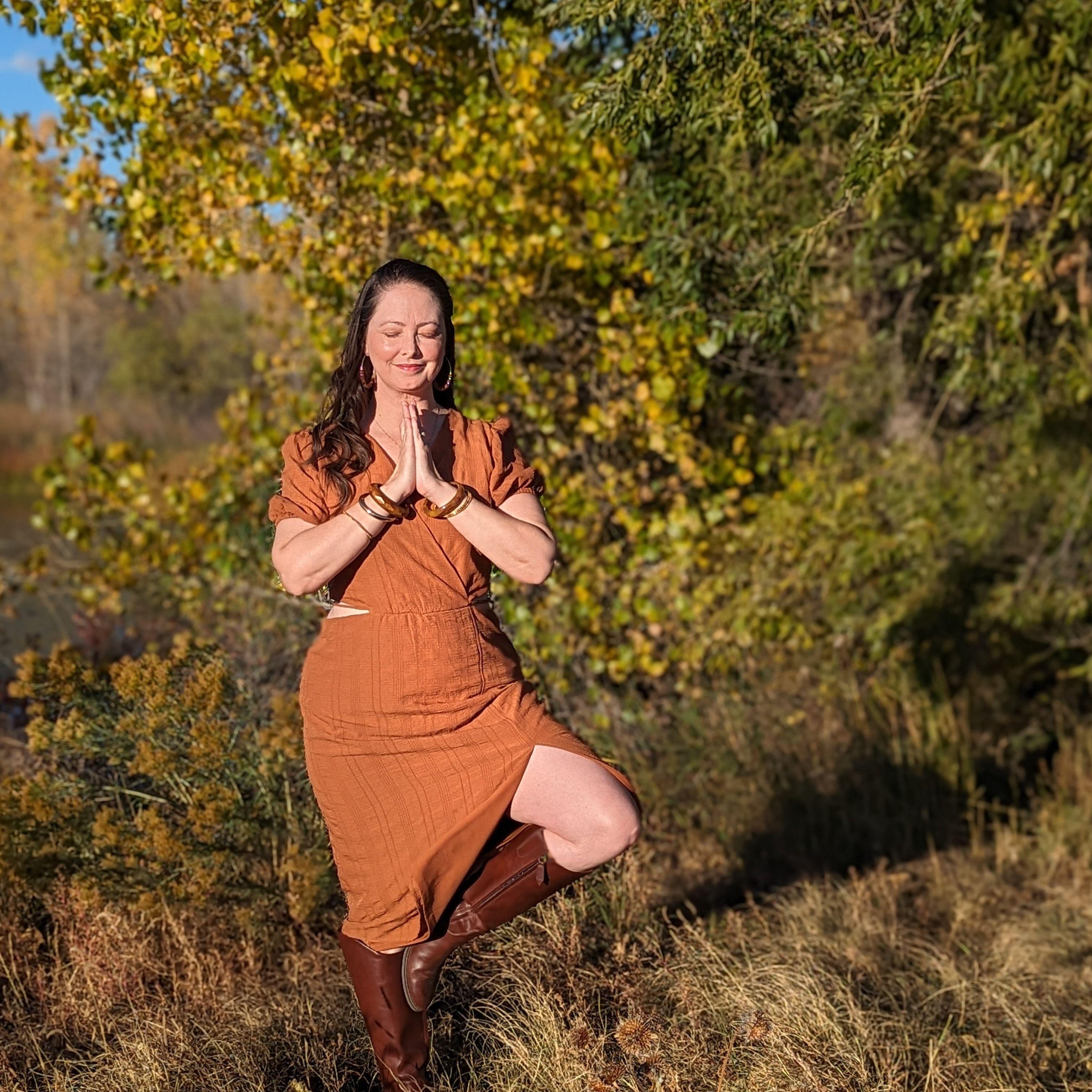 To be a tree amongst the trees....