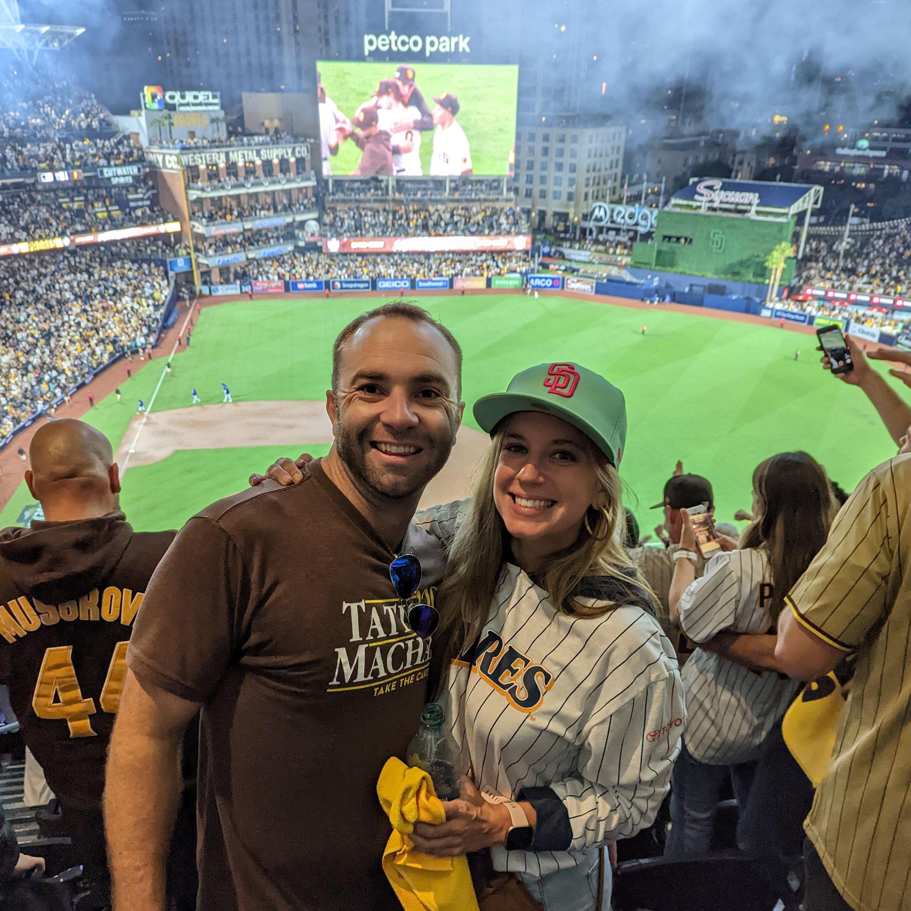 Go Padres!