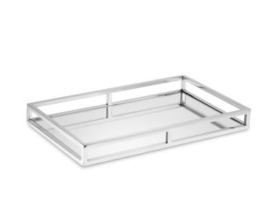 Silver Mirrored Tray
