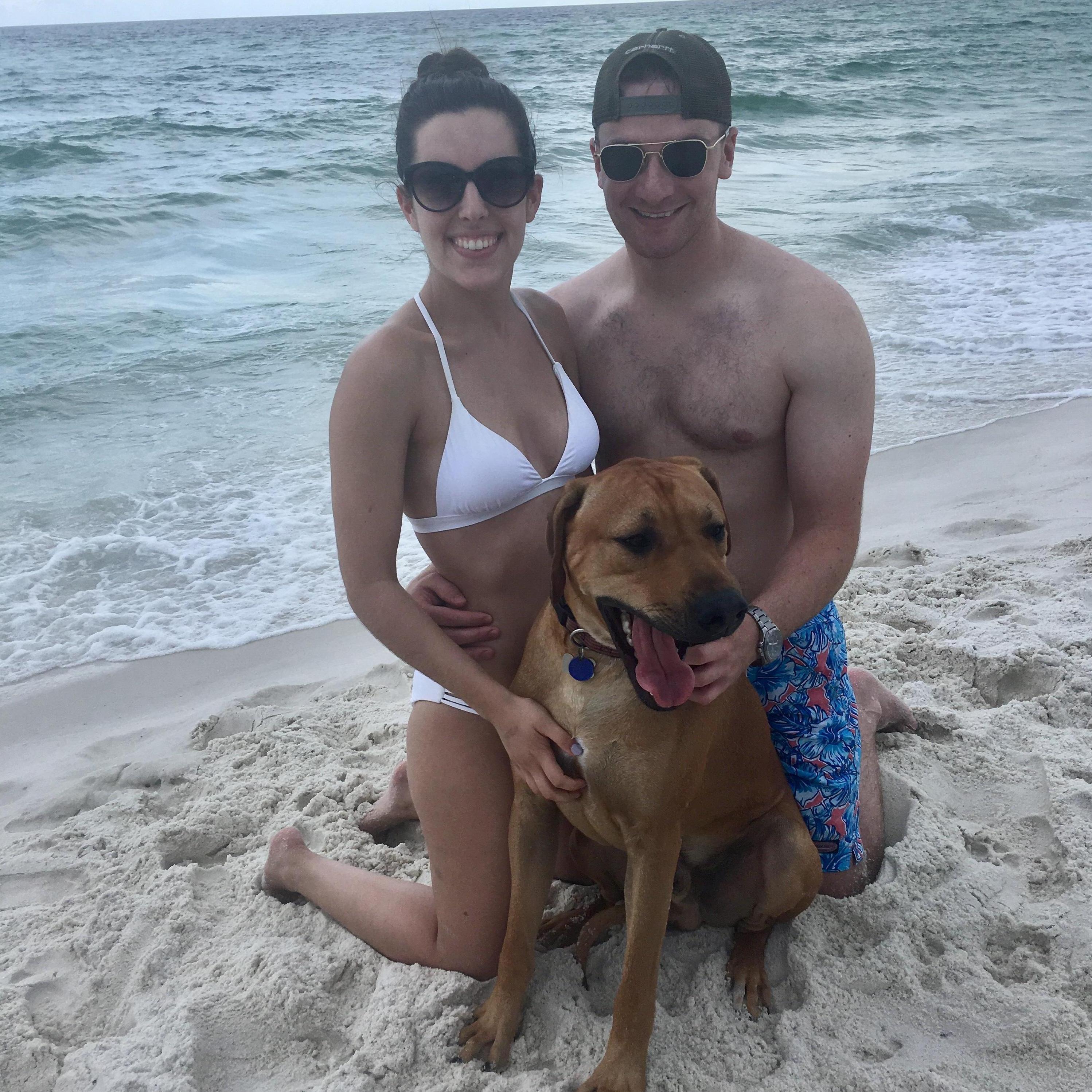 One of Staci's visits to Pensacola, FL