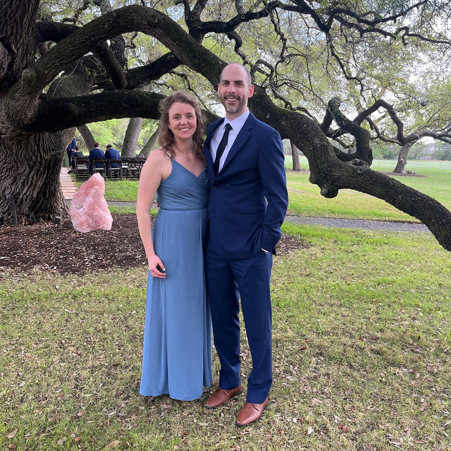 James’ and Taylor’s wedding in Austin, TX 2025.