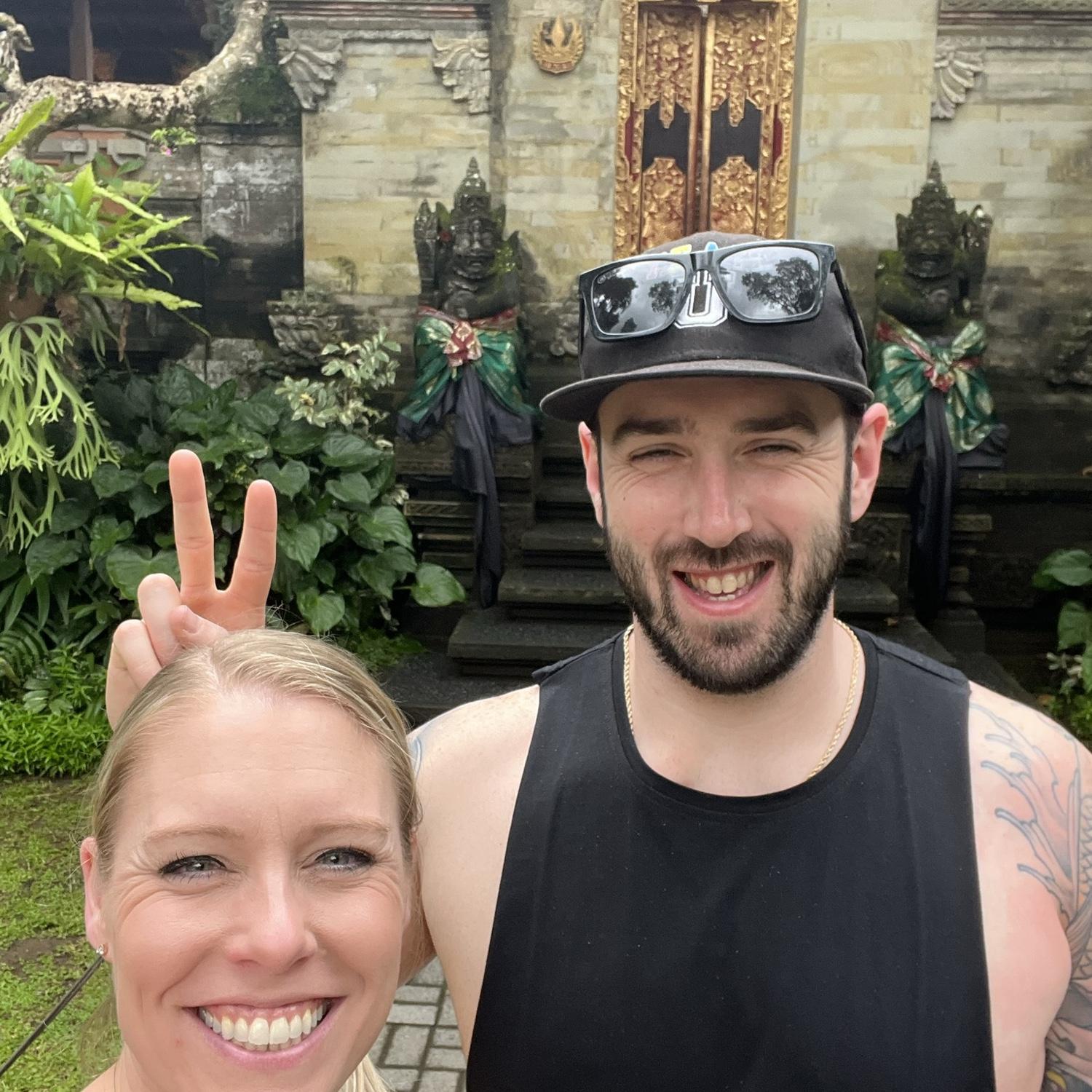 We really enjoyed being tourists in Bali!