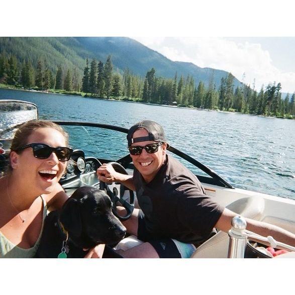 Waterskiing on Alturas Lake