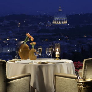 Farewell Dinner in Rome