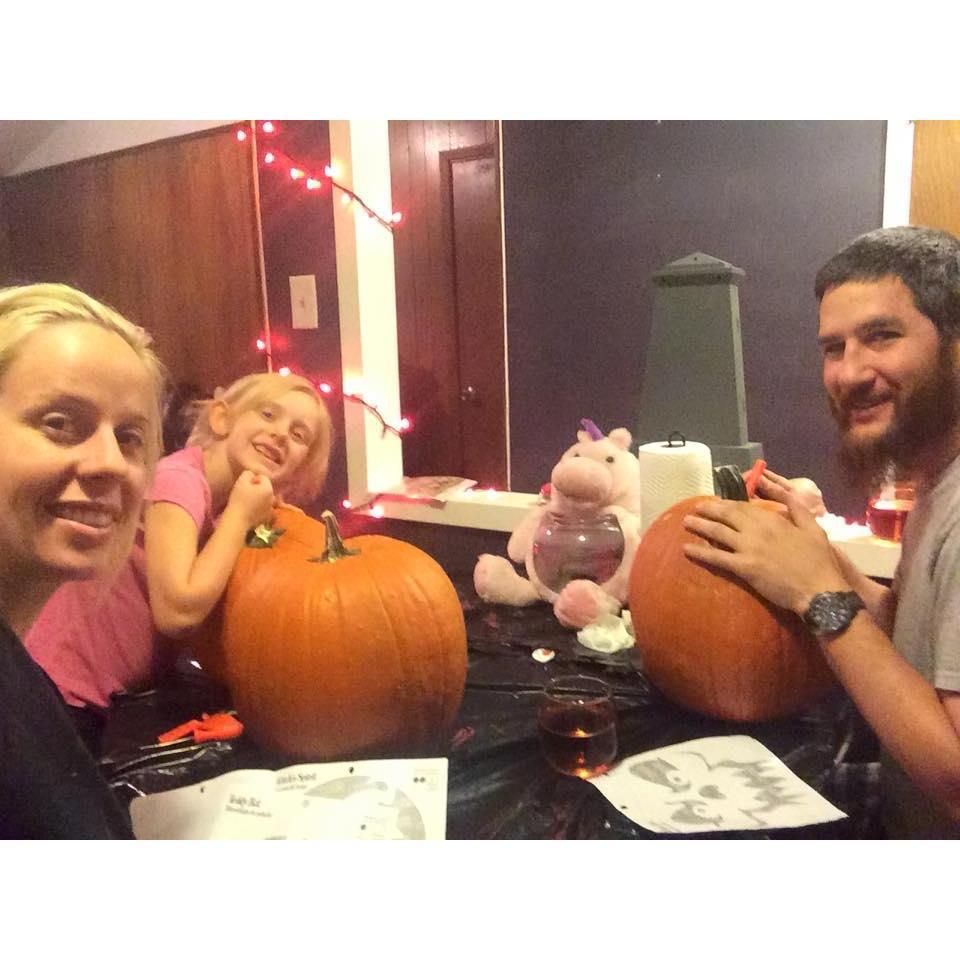 Carving Pumpkins
10/2015