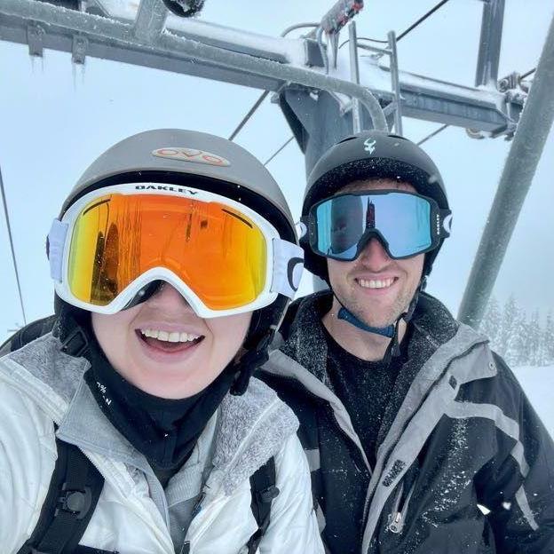 Eric being an absolute gapper at Mt. Bachelor. He has much improved in both skill and style since then.