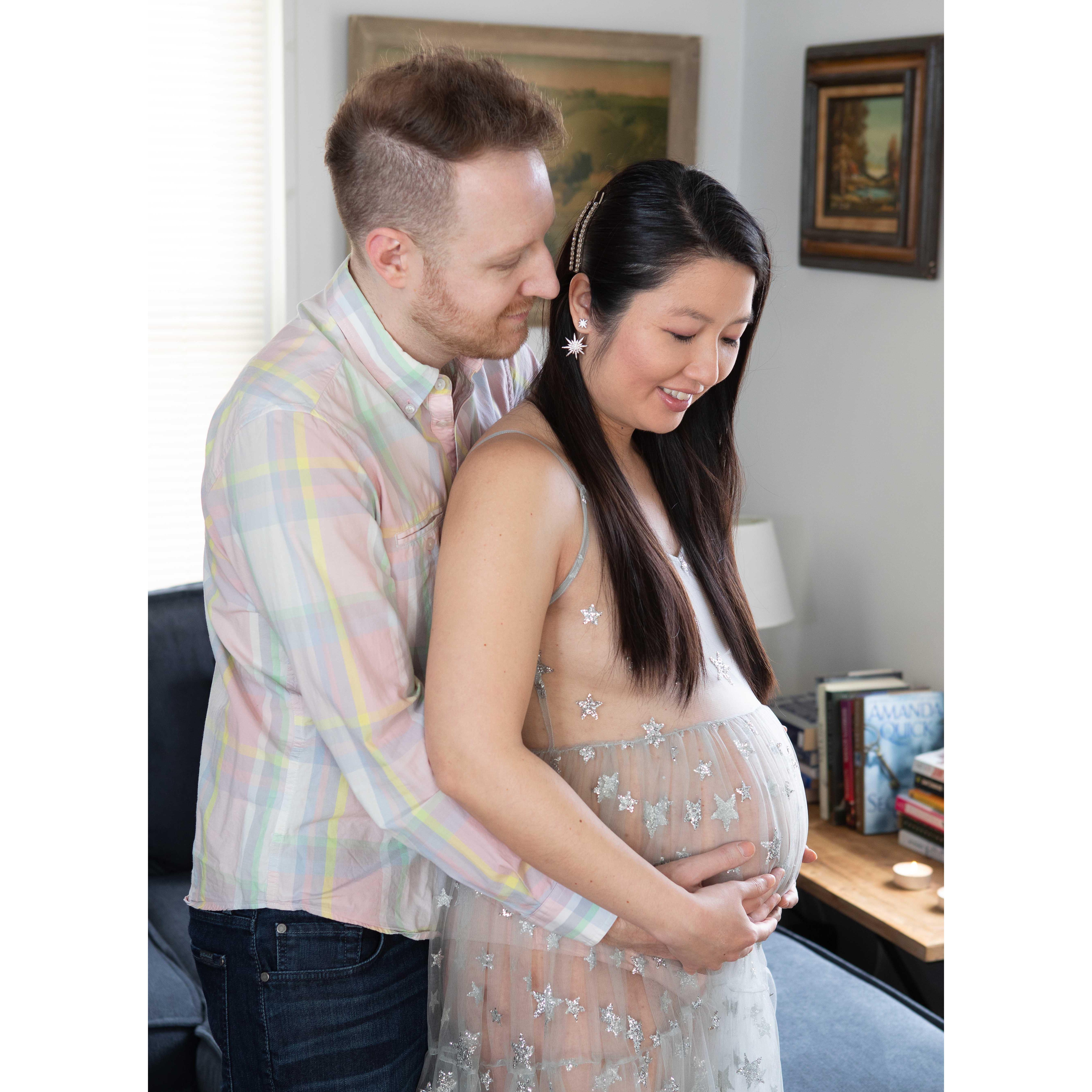 We are expecting! Babymoon March 2021
