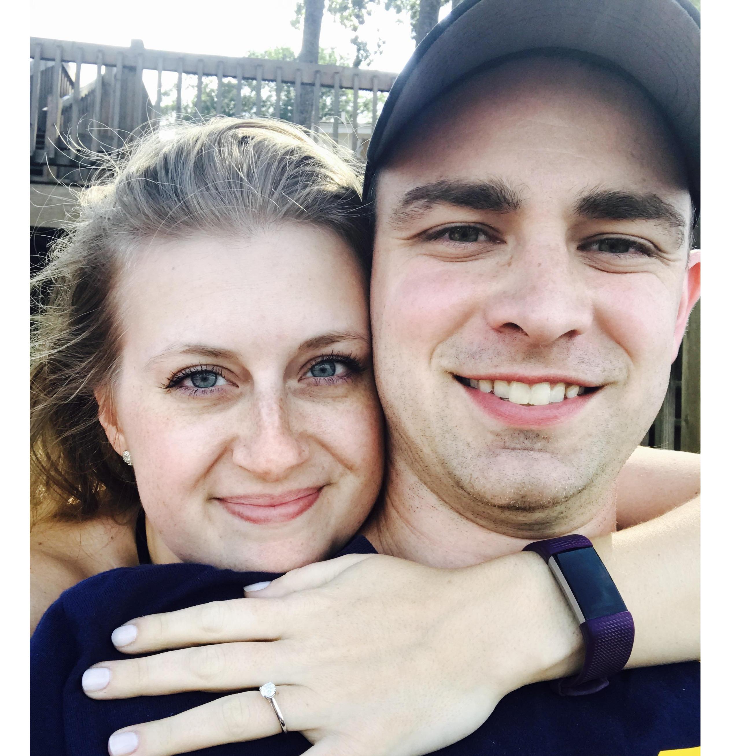 8.23.2017 - The day she said yes!