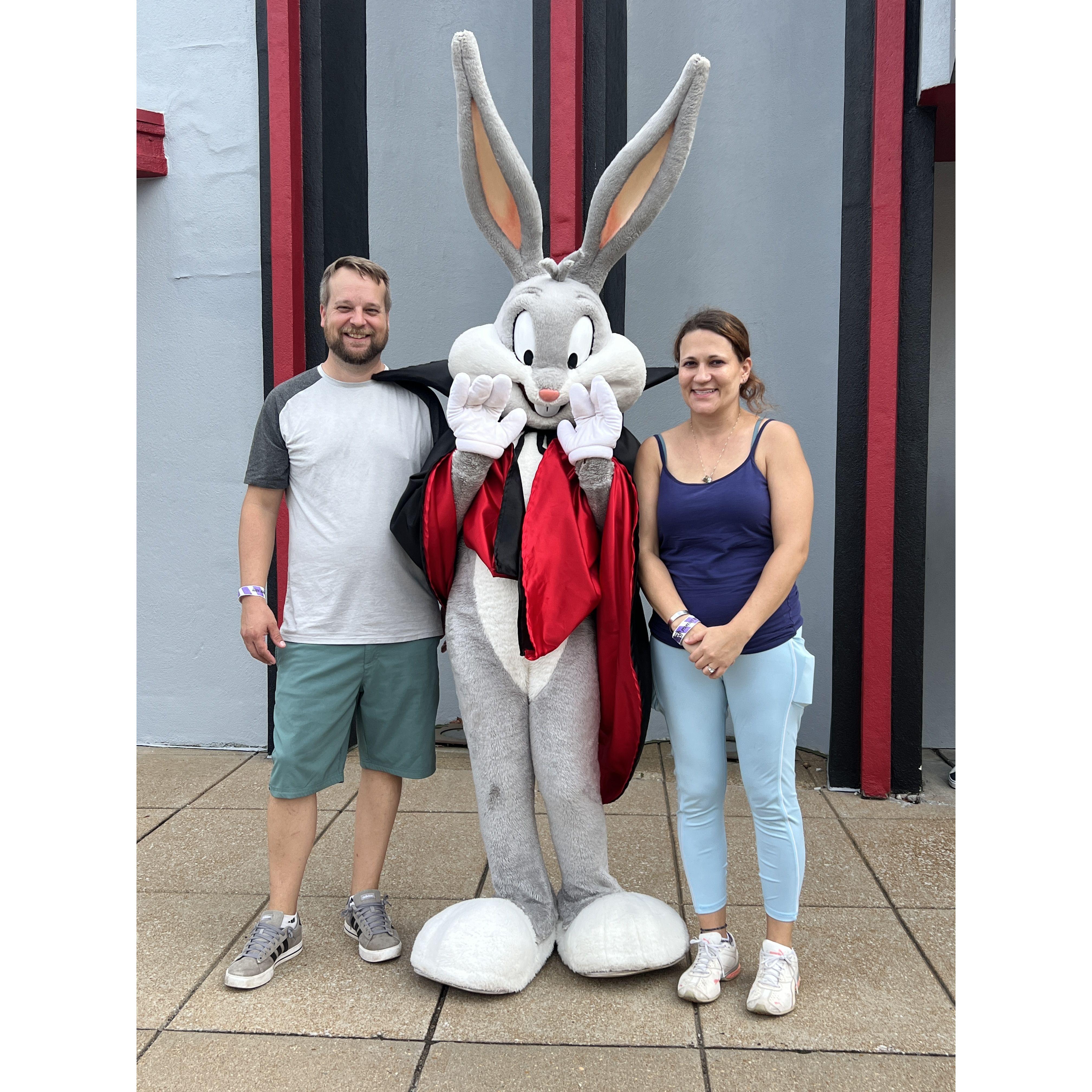 Six Flags!