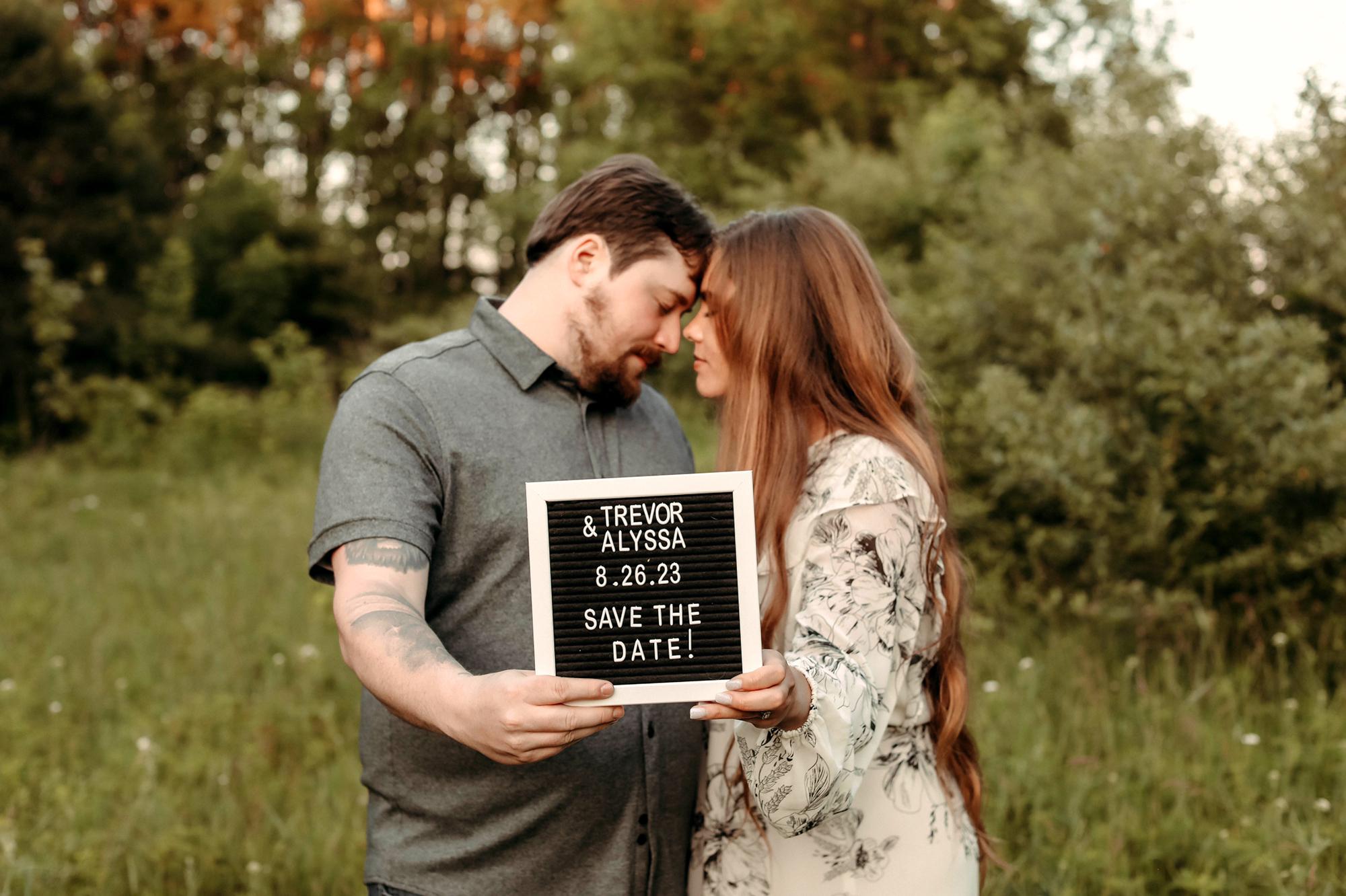 Engagement photo