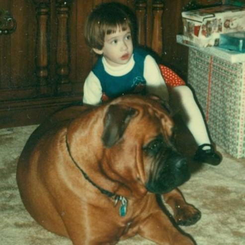 Robin with Archie!