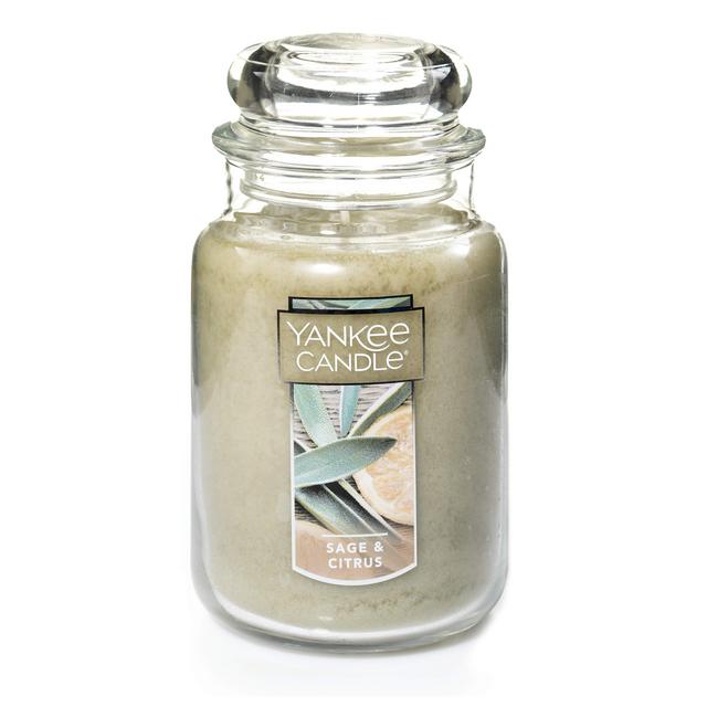 Yankee Candle Large Jar Candle Sage Citrus