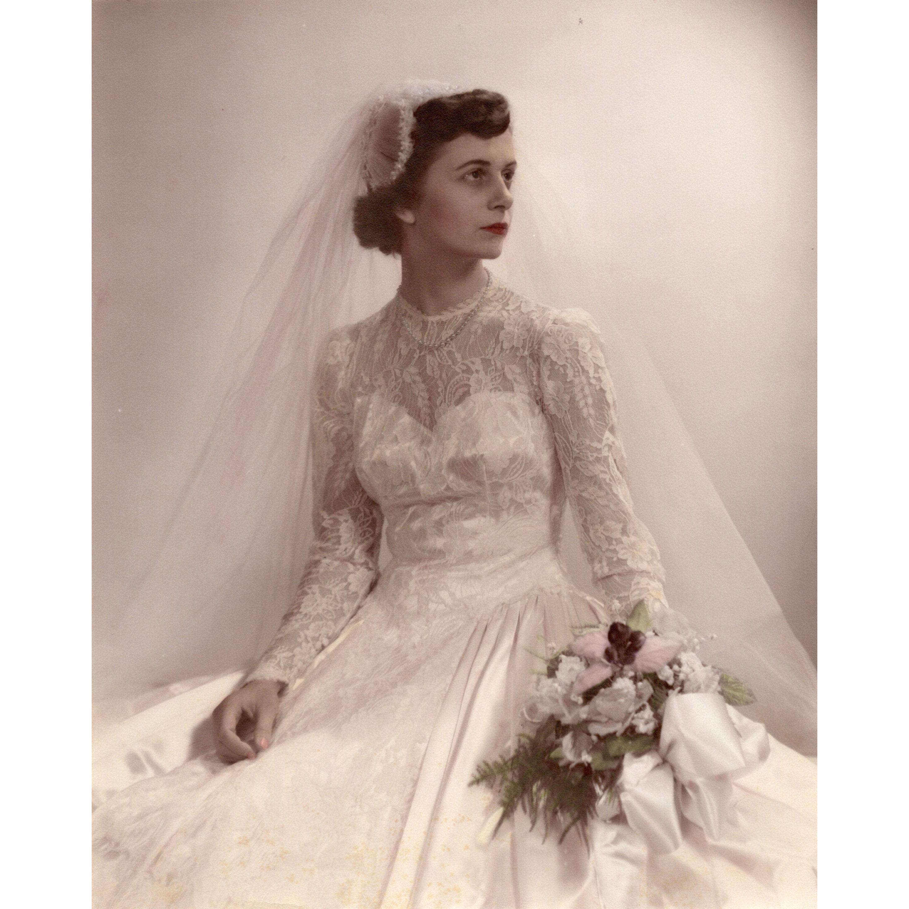 Sarah's grandmother, Ann Foreman Comer.