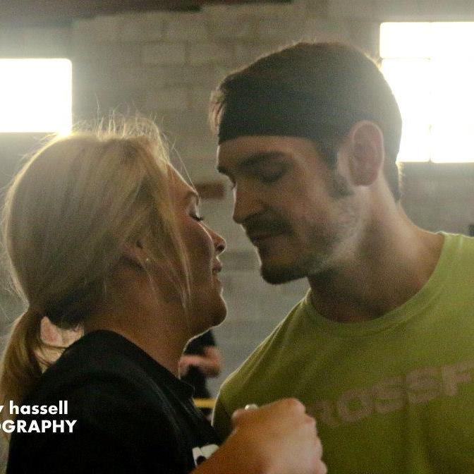 Couples competition together at Crossfit Greenville. *photo credit Kelsey Peele*