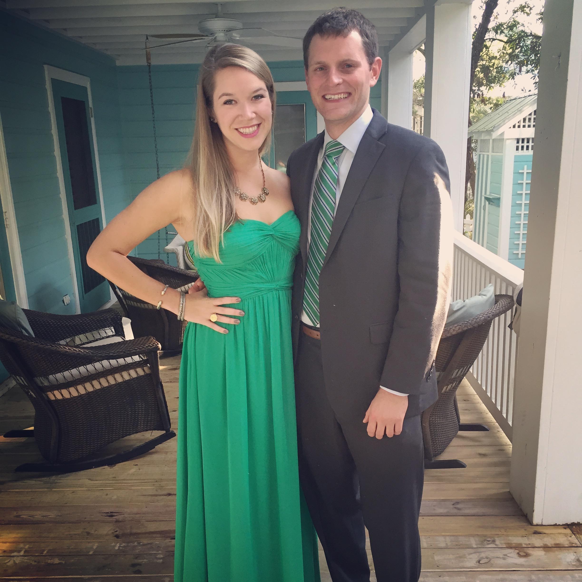 Celebrating Julia and David's wedding in 2015