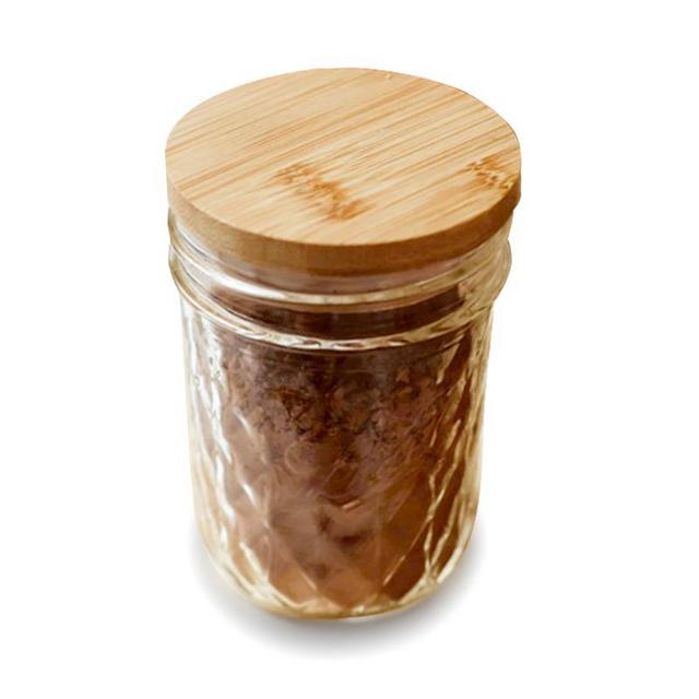 Bamboo Jar Lids - Wide Mouth