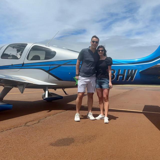 Recurrent Flying Training