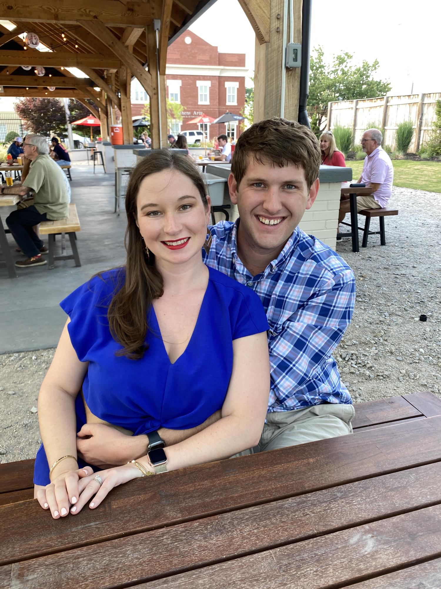 Hanging out at Creature Comforts Brewery in Athens (2021)