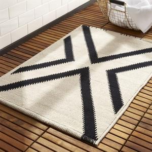 cb2 X Base Bath Mat
