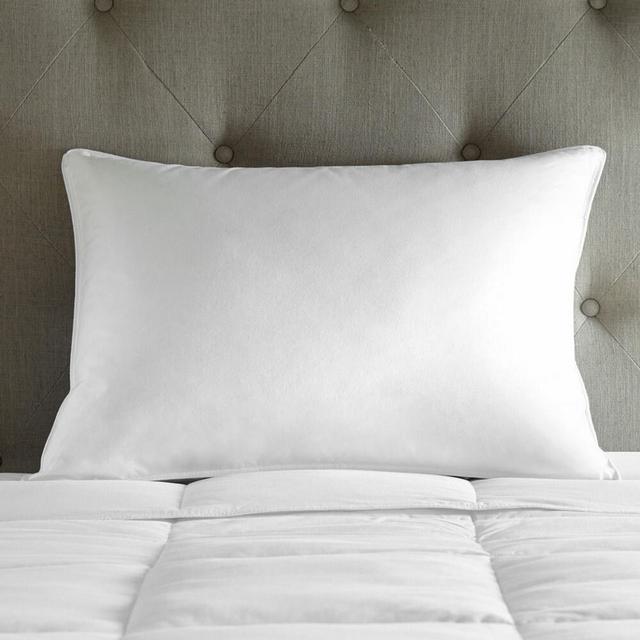 Goose Down Soft Hotel Pillow for Stomach Sleepers by DOWNLITE® (Hypoallergenic)