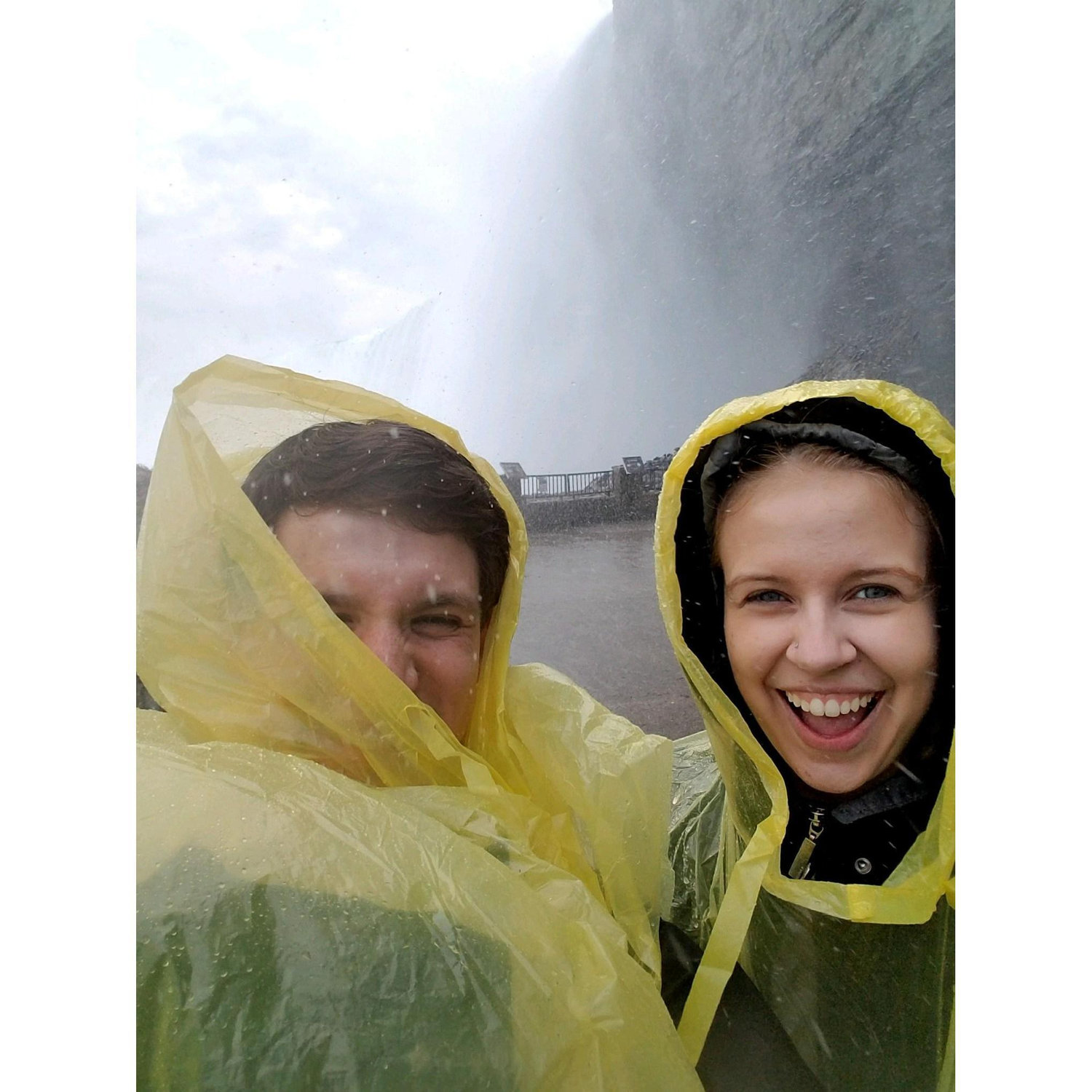 One of our favorite pictures together! -Niagara Falls, May 2018