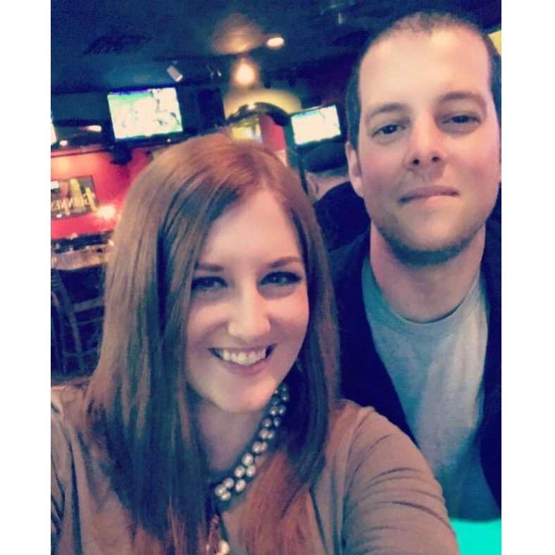 Our first date in January 2017 ☺️