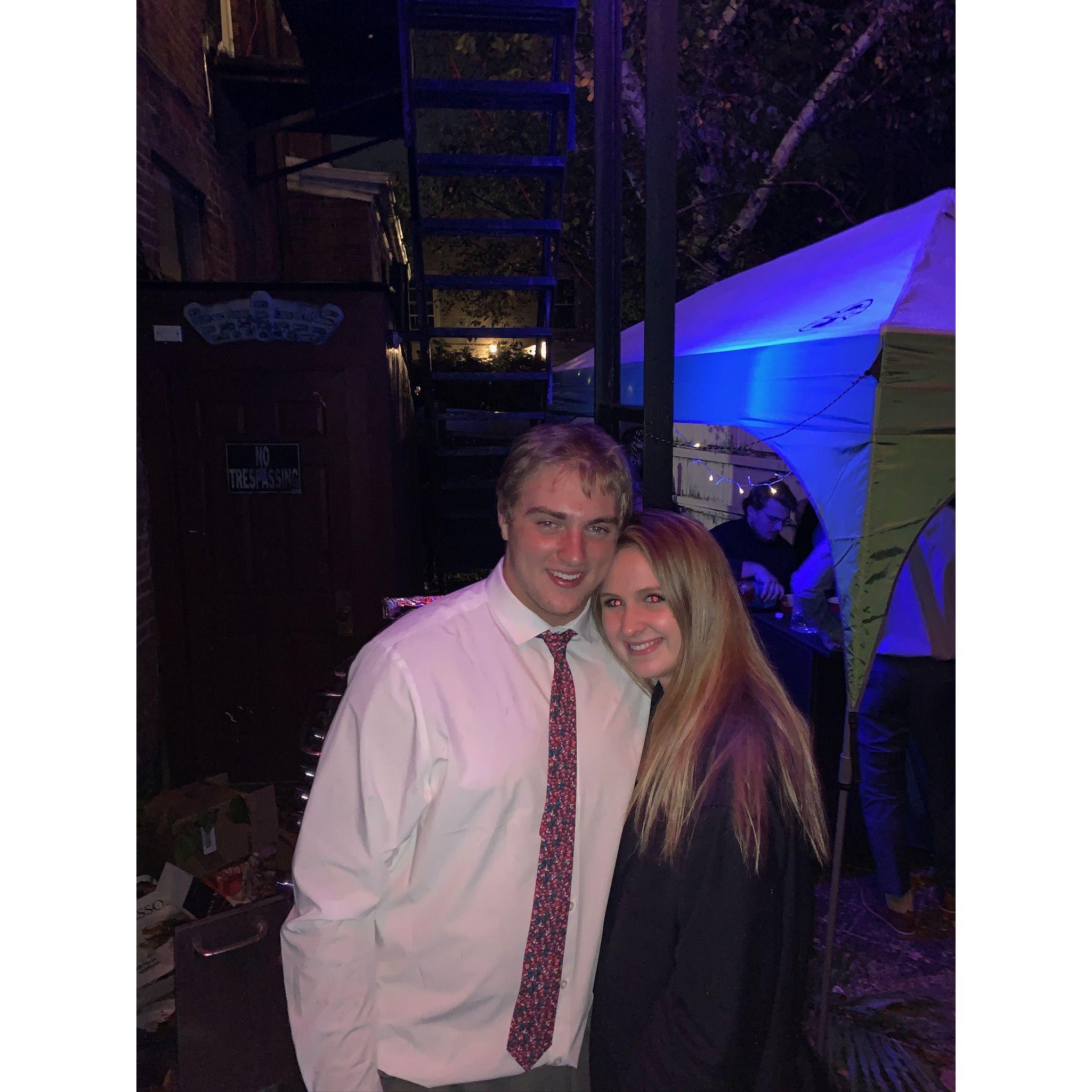 Our first formal!