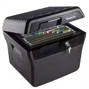Fireproof/Waterproof Safe File Box