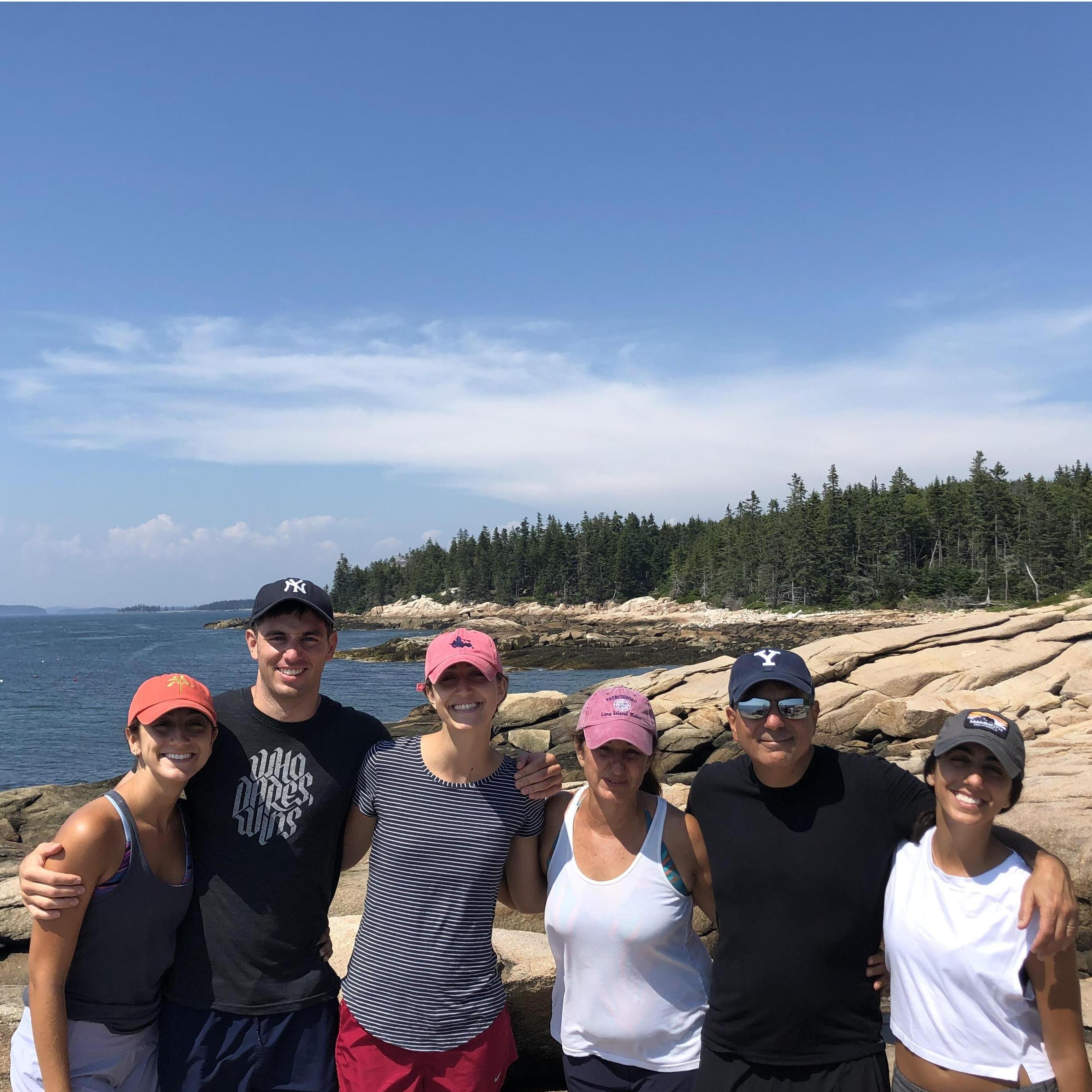 Trip to Maine with the Taheri crew!
